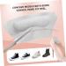 2 Pairs Leather Heel Stickers - Invisible Heel Inserts & Cushions for Shoes | Heel Grips for Big Shoes | Assorted Colors - Comfort & Support - Buy Online on GoSupps.com