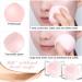 2 Pcs Makeup Sponge Ultra Soft Makeup Sponge Egg Beauty Blenders Expanding Sponge with Box Individually Packaged for Liquid Foundation Cream and Cream Lotion(Pink) Light Pink - Buy Online on GoSupps.com