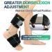 JOMECA Foot Drop Brace - Reel-Adjust Dorsiflexion AFO for Women & Men, Suitable for ALS, MS, Stroke, Diabetic Neuropathy - Black - Buy Online on GoSupps.com