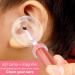 SSWERWEQ Ear wax removal tool Ear Cleaning LED Light Ear Cleaner Spoon Earpick Ears Cleaning Tool with Magnifier Two Spoons Ear Care Tool Ear Wax Removal - Buy Online on GoSupps.com