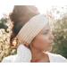 4 Pieces Ladies Winter Knitted Headbands - Crochet Elastic Ear Warmers Hair Accessories - Buy Online on GoSupps.com