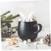 Tofficu 6pcs Boxes Heart Shaped Candy Box Boxes Mini Cupcake Muffin Holders White Wedding Favors Boxes 20X10X5CM White - Buy Online on GoSupps.com