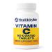 Vitamin C 1000mg - Vitamin C Dietary Supplement for Immune System Vegan Production of Cellular Energy High Strength Formula to Boost Immunity - Gluten-Free - 90 Capsules 3 month supply 90 Count (Pack of 1)