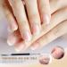 AFTREN Professional Stainless Steel Cuticle Pusher Dual Tool UV Gel Polish Soak Off Remover Double Ended Nail Cleaner Scraper (Black) - Buy Online on GoSupps.com