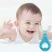 Buy Aunye U-Shape Children Toothbrush - 360 Oral Care Food Grade Silicone Portable - Blue B - Buy Online on GoSupps.com