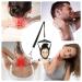 Samuliy Neck Traction Device - Portable Cervical Traction Unit for Home Use | Over the Door Traction & Head Cover - Buy Online on GoSupps.com