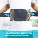 KD Back Brace - Ergonomic Support Belt for Herniated Disc Sciatica & Scoliosis | Lower Back Pain Relief for Men & Women - X-Large - Buy Online on GoSupps.com