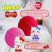 INKEE Hello Kitty 5 x Bath Bombs for Kids with Surprise 5 x Hello Kitty Figures to Collect 5 x 80g Bath Balls with Watermelon - Buy Online on GoSupps.com