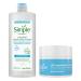 Simple Water Boost Hydrating Micellar Water Soothing Makeup Remover For Dry and Sensitive Skin 400 ml & Simple Water Boost Skin Quench Gel Face Cream 50 ml