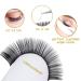 Eyelash Extension 0.15 CC Curl Mink | Classic Faux Mink Individual Lashes | 8-15mm Mixed Tray for Salon Use - Buy Online on GoSupps.com