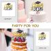 PRETYZOOM 5 Sets Cake Insert Top Hat Cupcake Decors European and American Paper Dessert - Buy Online on GoSupps.com