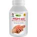 Andrew Lessman MSM 500 Methyl-Sulfonyl-Methane 180 Capsules Highly Concentrated Source of Organic Sulfur. Supports Healthy Structure and Function of Joints, Skin, Nails and Hair. No Additives 180 Count (Pack of 1)