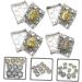 Zerodeko 20 Pcs Box Rosary Box Cage Charms Christian Charms Bracelets Bracelet Jewelry Container Prayer Beads Case Essential Oil Necklace Lugs for Women Travel Gift Box Earrings Zinc Alloy 6.4x5cmx5pcs Goldenx5pcs - Buy Online on GoSupps.com