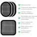 Buy 9 Replacement Electrode Gel Pads for EMS Muscle Stimulator | Abs Trainer Spare Parts | High-Quality Gel Pads for Electro Stimulation - Buy Online on GoSupps.com