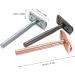 Tickas Stainless Steel Double Edge Safety Razor - Perfect Manual Mustache & Beard Removal Tool for Travel & Hotels - Buy Online on GoSupps.com
