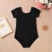 Vivifayee Girls Long Sleeve Leotard for Ballet Dance & Gymnastics, Size S (8-10 Years) - Black - Buy Online on GoSupps.com