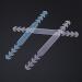 ISTOVO 30 Pcs Mask Strap Ear Hook Fourth Gear Adjustable Anti- Mask Ear Grips Buckles Extending Lanyard Mask Belt Hook - Buy Online on GoSupps.com