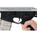 UTG Oversized Trigger Guard - Matte Red | Top Quality & Easy Installation - Buy Online on GoSupps.com