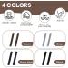 8 Pcs Soft Knitted Cotton Eyeglass Ear Cushions - Anti Slip Temple Pads for Glasses & Sunglasses - Buy Online on GoSupps.com