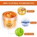 Magic Master Keratin Hair Color Wax - Temporary Instant Colored Clay for Men and Women (Orange) - Perfect for Party, Festival, Cosplay - Buy Online on GoSupps.com