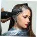 Baked Oil Silicone Hair Dye Cap 2pcs with Ear Protectors - Black 20X14.2CM - Buy Online on GoSupps.com