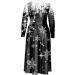 Hanxiulin Black Christmas Sweater Dress Slim Fit Mini Party Dress for Winter Festivities | Perfect Holiday Gift - Buy Online on GoSupps.com