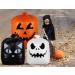 Giiffu Halloween Leaf Lawn Bags (3648 & 2430) - Pack of 9 Giant Jack-o-Lantern Pumpkin Bags for Outdoor Fall Decoration - Buy Online on GoSupps.com