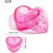 Nails Art Glass Dappen Dish Crystal Glass Dish Nails Art Dappen Dish With Lid Heart Shaped Liquids Crystal Cup - Buy Online on GoSupps.com