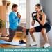 Buy Evolyline Medical Compression Stockings for Women & Men | 20-30 mmHg Class 2 Thrombosis Socks & Support Pantyhose for Varicose Veins - XXL Size Available - Buy Online on GoSupps.com