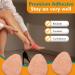 Metatarsal Pads for Men & Women | Ball of Foot Cushions - Reduce Friction 1/4" Thick 6 Pairs - Skin Color - Shop Internationally - Buy Online on GoSupps.com