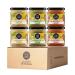 Little lunch organic soup vegan |Meat alternative |Get to know each other |Tasting box |Chicken soup |Goulash soup |Pea soup |Veganuary |Without added sugar |No artificial additives |6 x 350g vegan classics get to know