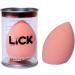 Lick Makeup Beauty Blender Puff Sponge For Liquid Foundation Creams and Powders Latex Free Wet and Dry Makeup (Peach & Rose Meadow) 1 count (Pack of 1) Peach Rosemeadow - Buy Online on GoSupps.com