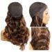 4/27 Highlight Body Wave Lace Front Wig 20 Inch Ombre Human Hair T Part Middle Parting Wig for Black Women - Buy Online on GoSupps.com