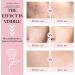 Rose Hyaluronic Acid Face Moisturizer for Women - Moisturiser Face Women - Anti Aging Face Cream - Face Cream with Rose Extract and Hyaluronic Acid - Skin Lightening Cream with Light Texture - Buy Online on GoSupps.com