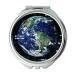 Mirror middle earth makeup mirror Earth Internet Globalisation Technology Network makeup mirrors pocket mirror portable mirror
