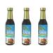 Coconut Secret Coconut Aminos 8 Fl Oz (Pack of 3) - Low Sodium Soy Sauce Alternative, Low-Glycemic - Organic, Vegan, Non-GMO, Gluten-Free, Kosher - Keto, Paleo - 144 Total Servings