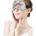 Japanese Carp Fish Sleep Mask Light Blocking Eye Cover with Adjustable Strap | Comfortable Sleep Shade - Buy Online on GoSupps.com