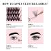 240 30d+40d Wispy Cluster Lash Clusters 0.07mm - DIY Individual Lash Extensions - Reusable Supplies - 14mm - Buy Online on GoSupps.com