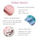 CIDOKAT Exfoliating Glove for Body Scrub - Korean Deep Exfoliating Mitt for Shower - Dead Skin Remover Scrubber - 1Pcs Black - Buy Online on GoSupps.com