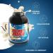 Ironmaxx 100% Whey Protein Powder - French Vanilla 2.35kg | Low Sugar Water-Soluble Multiple Flavors Available - Optimize Your Fitness - Buy Online on GoSupps.com