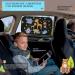 Nutmanel Car Sun Shades for Window - Effective UV Protection for Children | Baby Sunscreen Car Window Shield Visor - Buy Online on GoSupps.com
