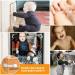 FHLBESTYU Child Locking Cabinet Safety Kit - 10pcs Self-Adhesive Drawer & Door Locks No Drilling Needed | Baby & Child Protection - Buy Online on GoSupps.com