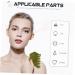 Frcolor Xiuyan-Jade Massage Tools Set - 4 Piece Gua Sha Combs & Plates for Back Body & Head Massage | International Shipping Available - Buy Online on GoSupps.com