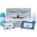 | Refreshed Traveler | Reusable Clear Carrying Case | TSA-Compliant | Trips Travel Plane Rides | Travel Must | Travel Essential