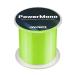 RUNCL PowerMono Fishing Line, Monofilament Fishing Line 300/500/1000Yds - Ultimate Strength, Shock Absorber, Suspend in Water, Knot Friendly - Mono Fishing Line 3-35LB, Low- & High-Vis Available F - Yellow 5LB(2.3kgs)/0.18mm/300yds