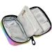 Pfrewn 7-Day Rainbow Axolotl Pill Organizer Case - Portable Travel Pill Box & Zipper Pouch for Vitamins & Supplements - Buy Online on GoSupps.com