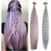 LNNXSZ Feather Hair Extension Kit Colored Strands for Hair Feather Extension 20 Pieces Synthetic Hairpiece Fake Hair Feather Hair Extensions (Color : 7 Size : 16inches) 16inches 7 - Buy Online on GoSupps.com