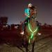 Dowoa LED Horse Harness - Robust & Comfortable Chest Strap for Safety | Best Visibility for Riding - Green - Buy Online on GoSupps.com