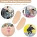 Thigh Lift Tape - Anti-Chafing Skin Patch for Inner Thighs | 10PCS Friction Prevention Adhesive | Chub Rub Relief - Buy Online on GoSupps.com