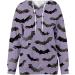 Halloween Costumes Casual Long Sleeved Drawstring Hooded Sweater Pullover for Women Hoodie Purple X-Large - Buy Online on GoSupps.com